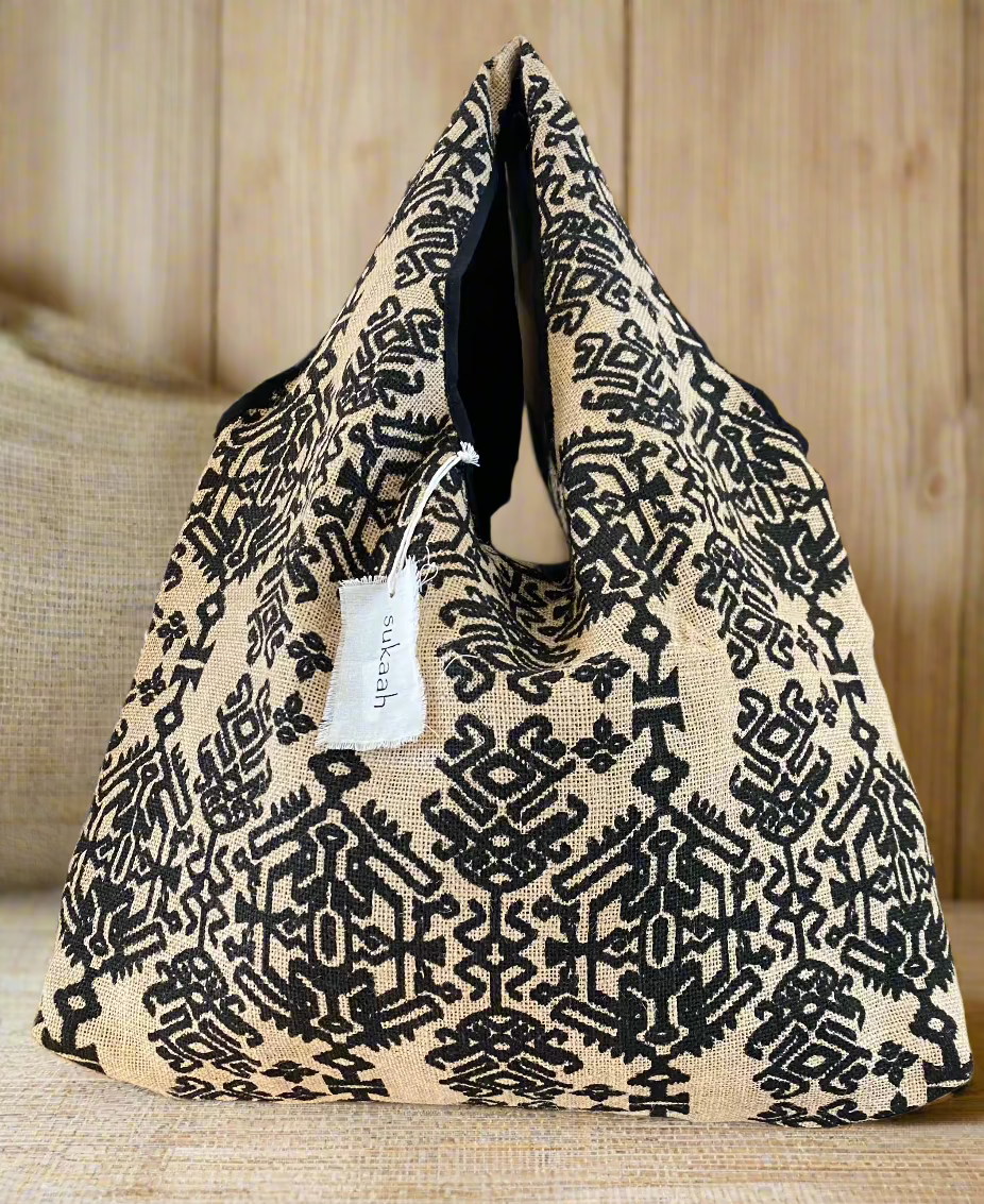HESSIAN TOTE BAGS