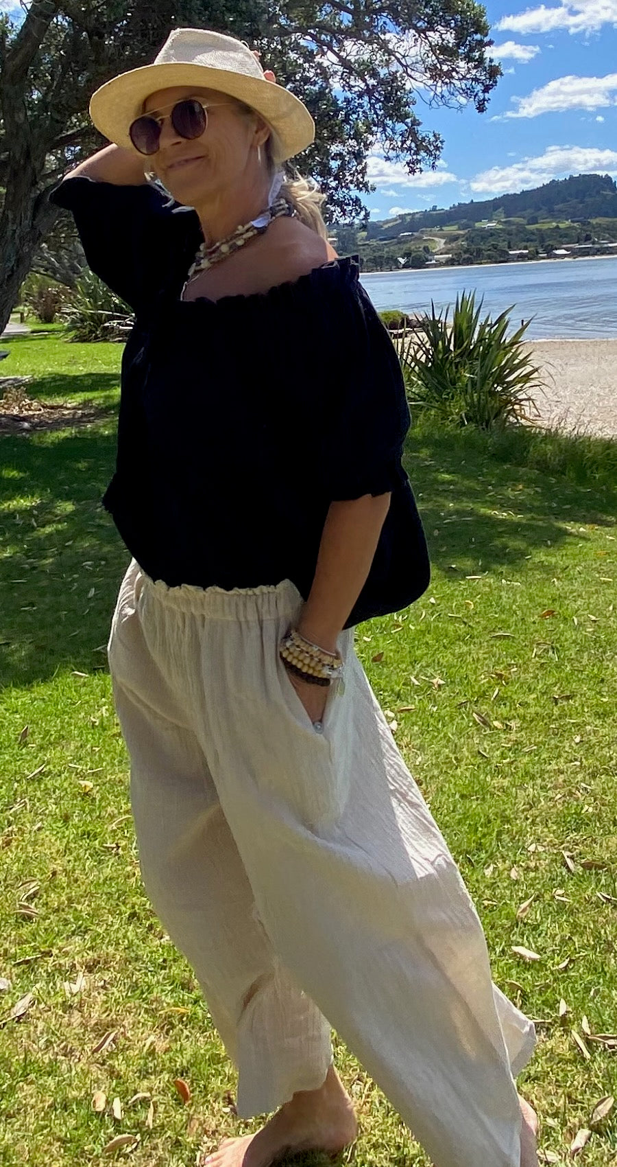 PEASANT TOP