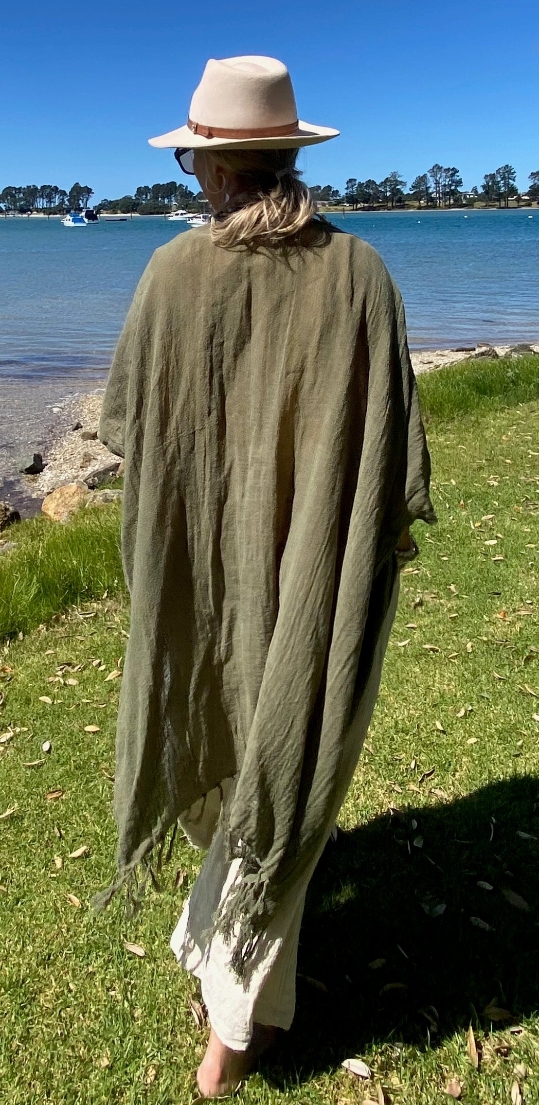 KIMONO JACKET