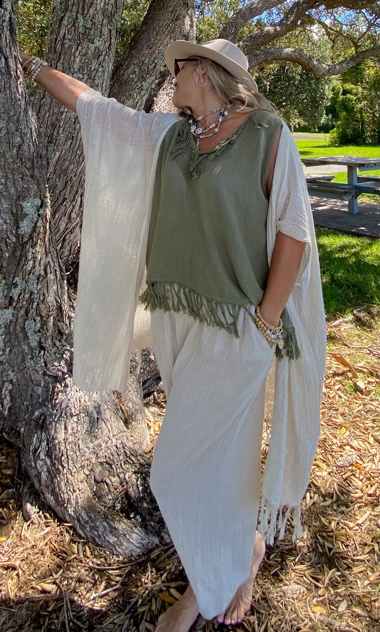 KIMONO JACKET