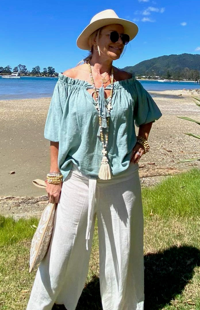 PEASANT TOP