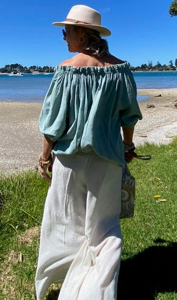PEASANT TOP