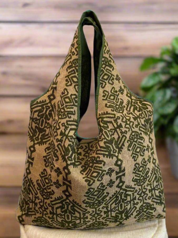 HESSIAN TOTE BAGS