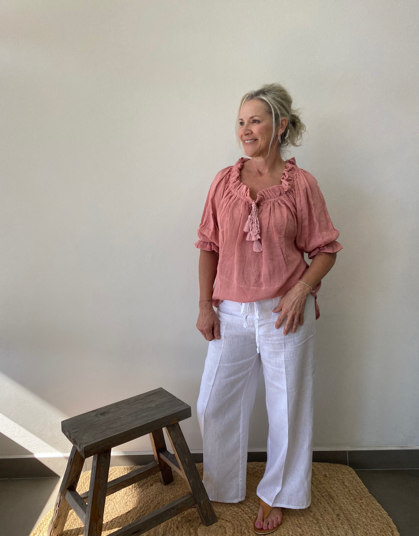 PEASANT TOP