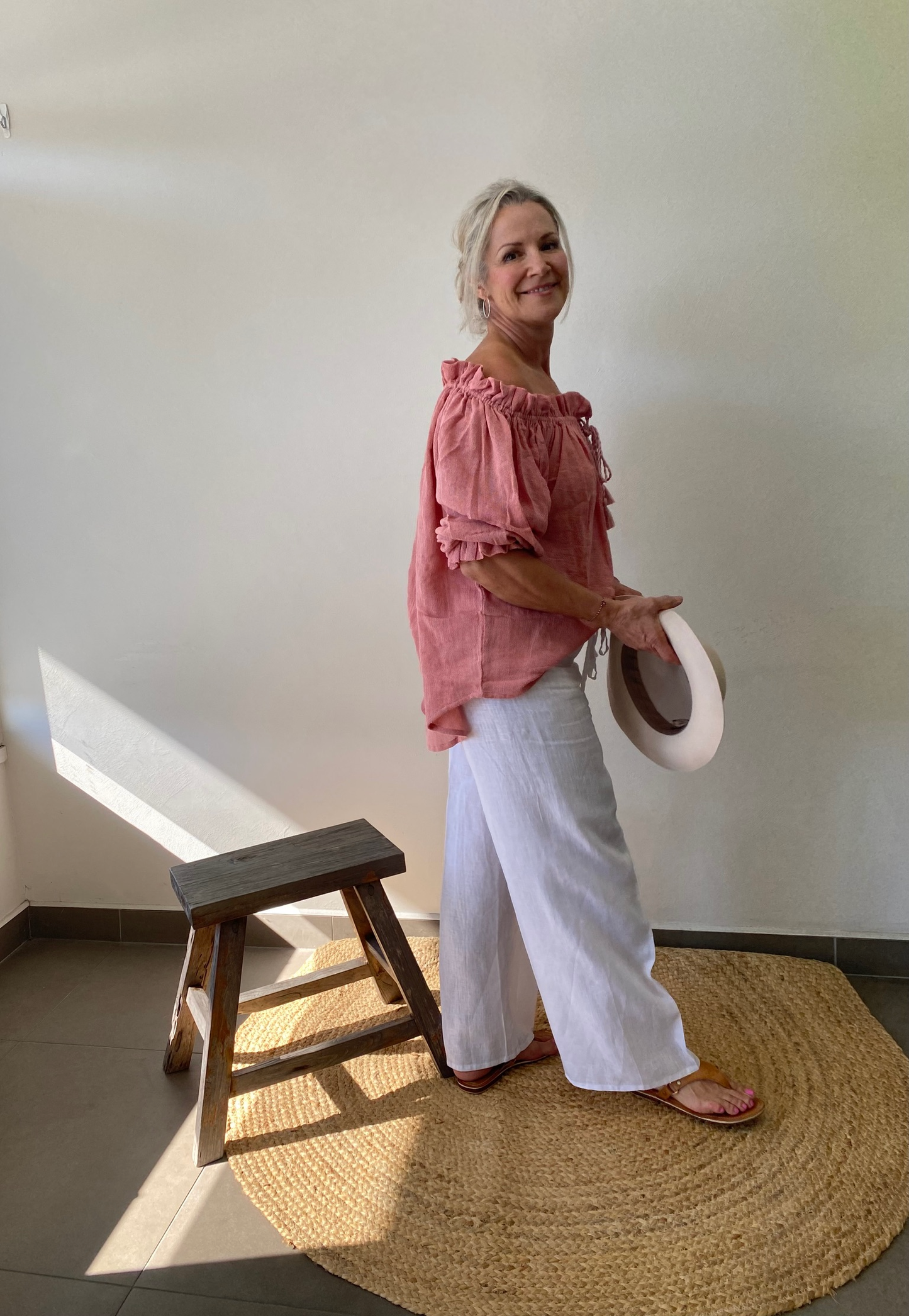 PEASANT TOP