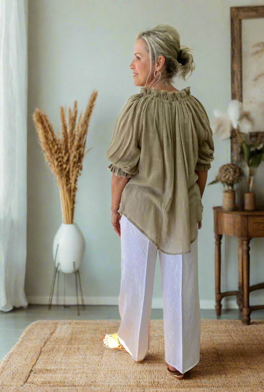 PEASANT TOP