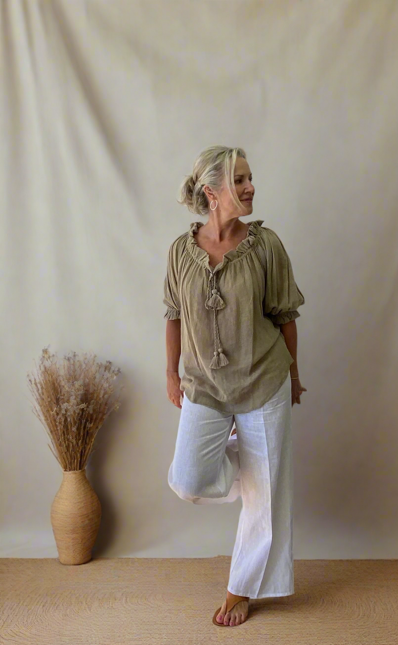 PEASANT TOP