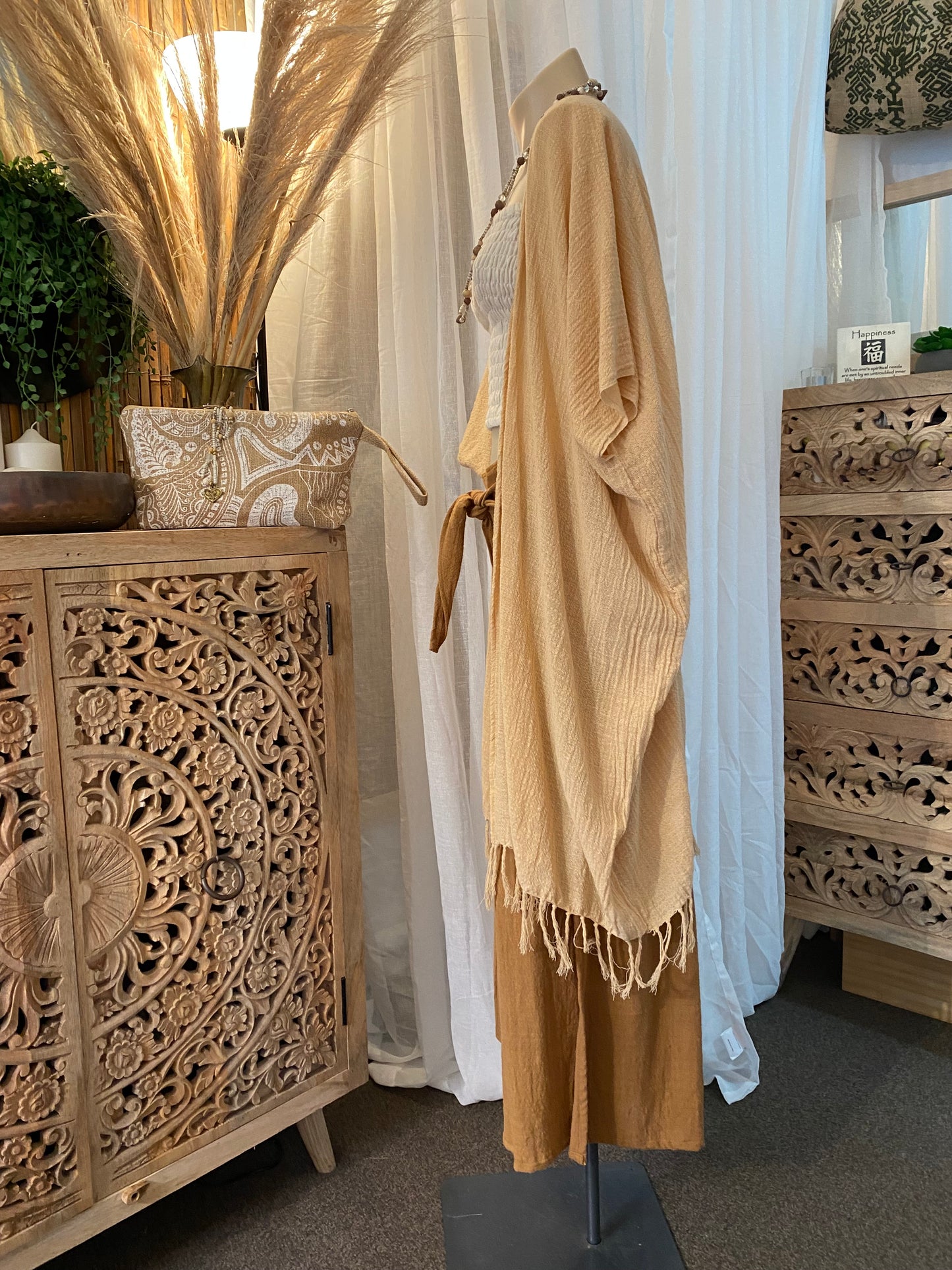KIMONO JACKET