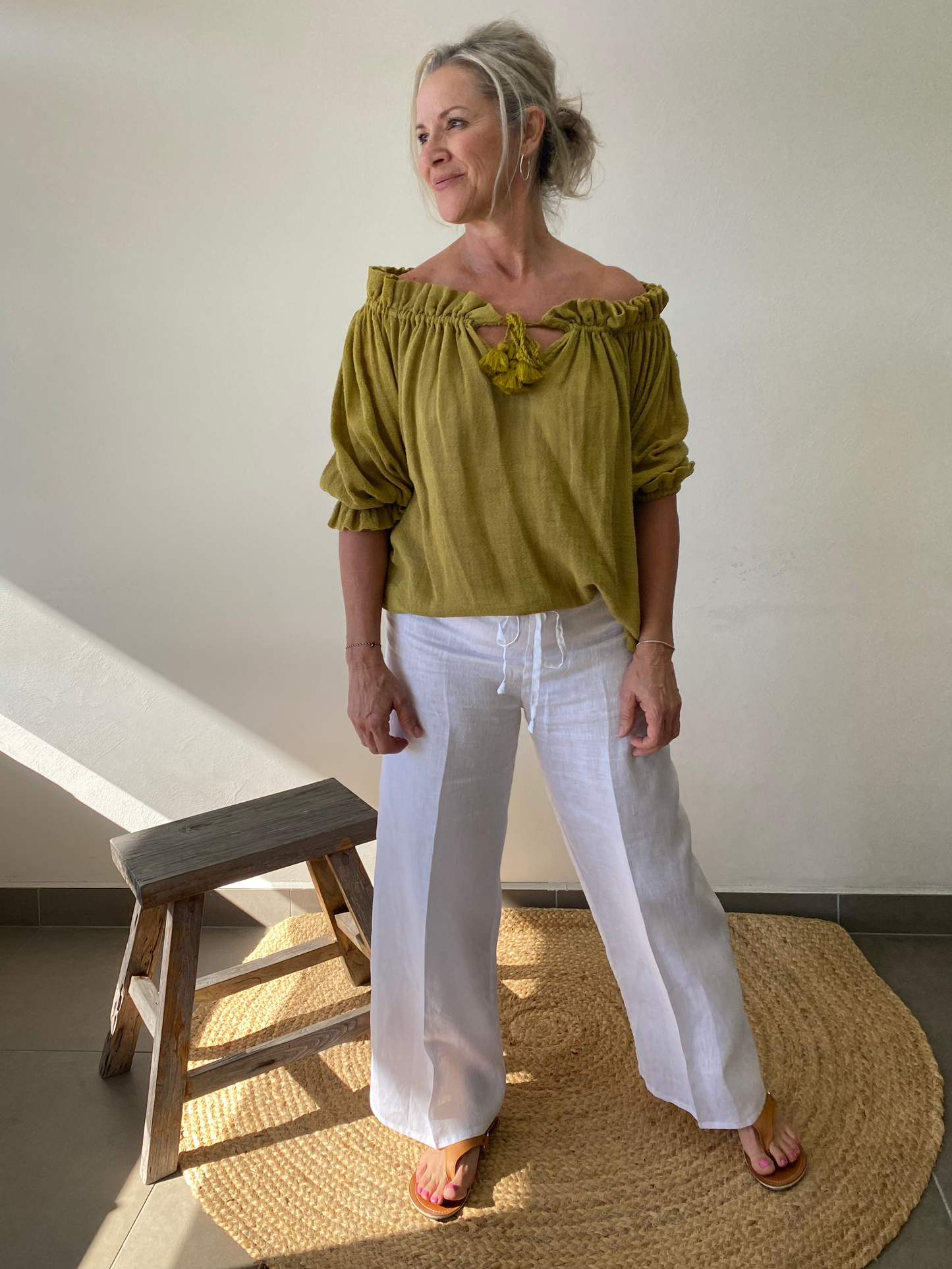 PEASANT TOP