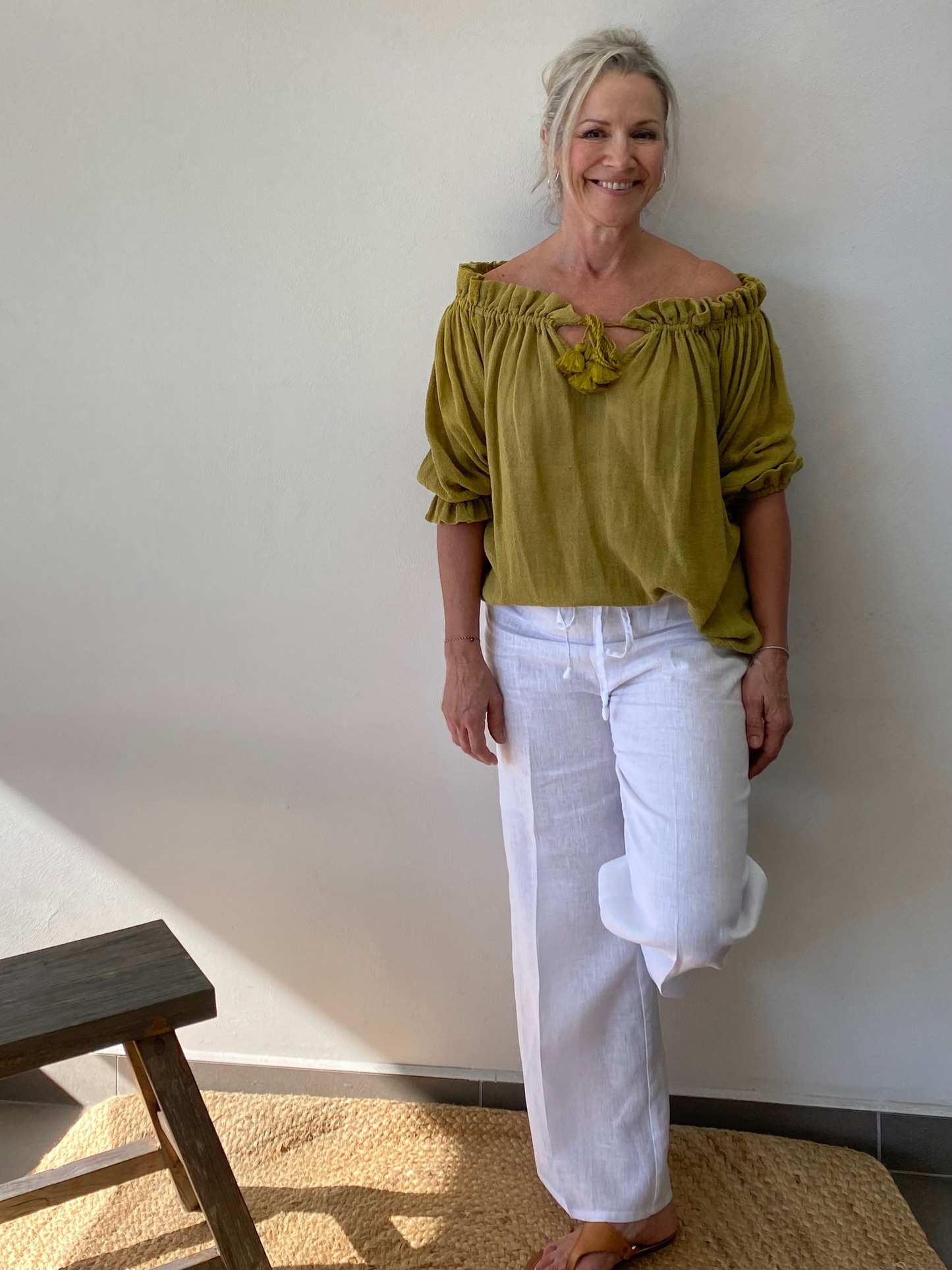PEASANT TOP